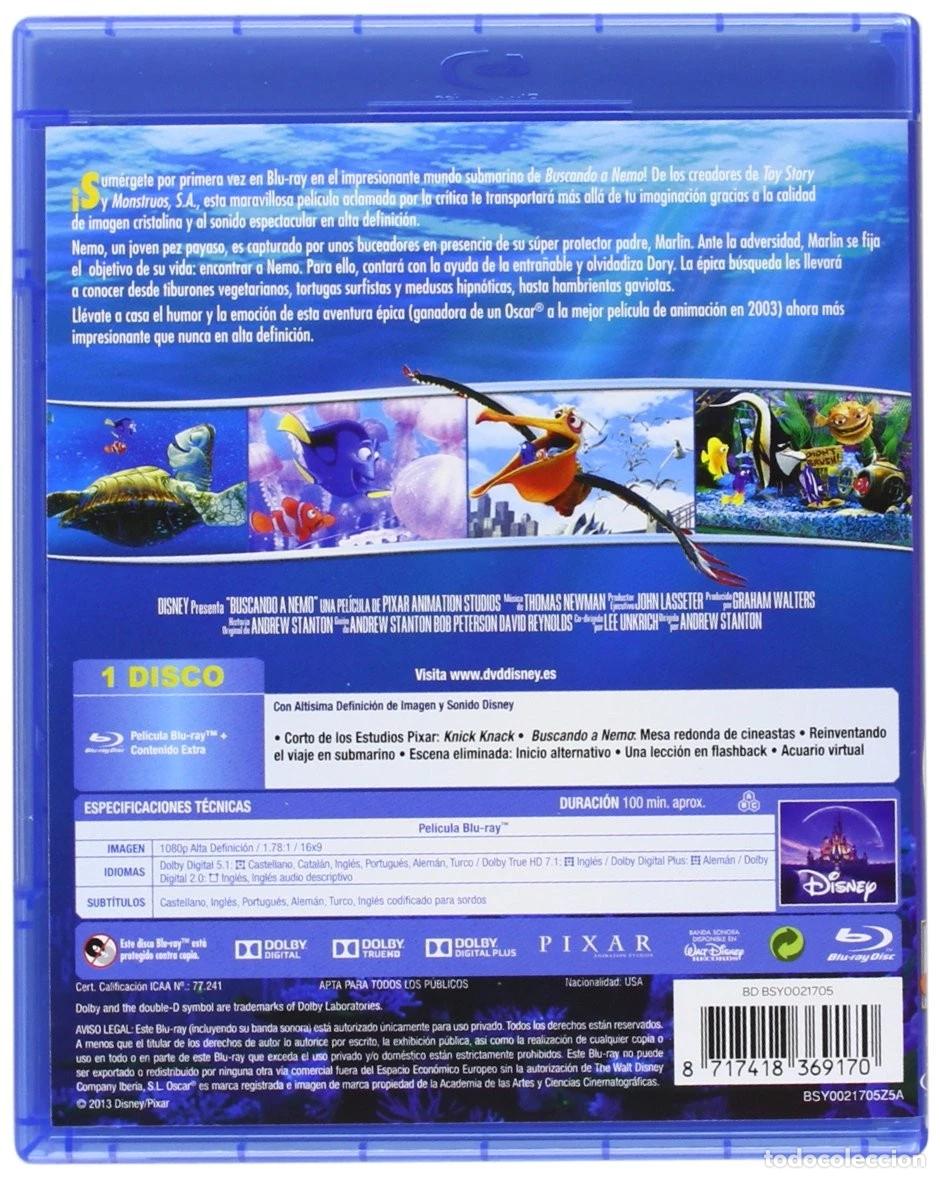 Cine: Buscando A Nemo [Blu-ray] - Foto 2