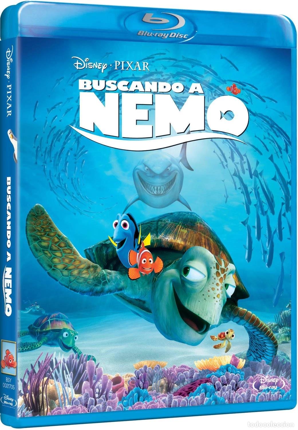 Cine: Buscando A Nemo [Blu-ray]