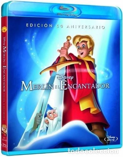 Cine: MERL&Iacute;N EL ENCANTADOR (BLU-RAY)