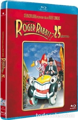 Cine: &iquest;QUI&Eacute;N ENGA&Ntilde;&Oacute; A ROGER RABBIT (BLU-RAY)