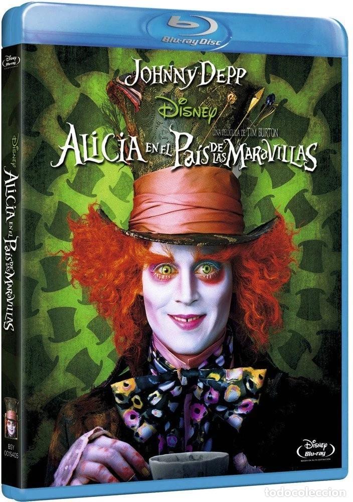 Cinema: Alicia en el pais de las maravillas 2010 (Tim Burton) [Blu-ray]