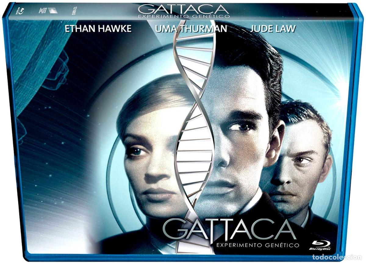 Cine: Gattaca - Edici&oacute;n Horizontal (BD) [Blu-ray]