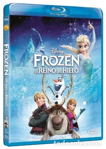 Cine: Frozen: El Reino Del Hielo [Blu-ray]