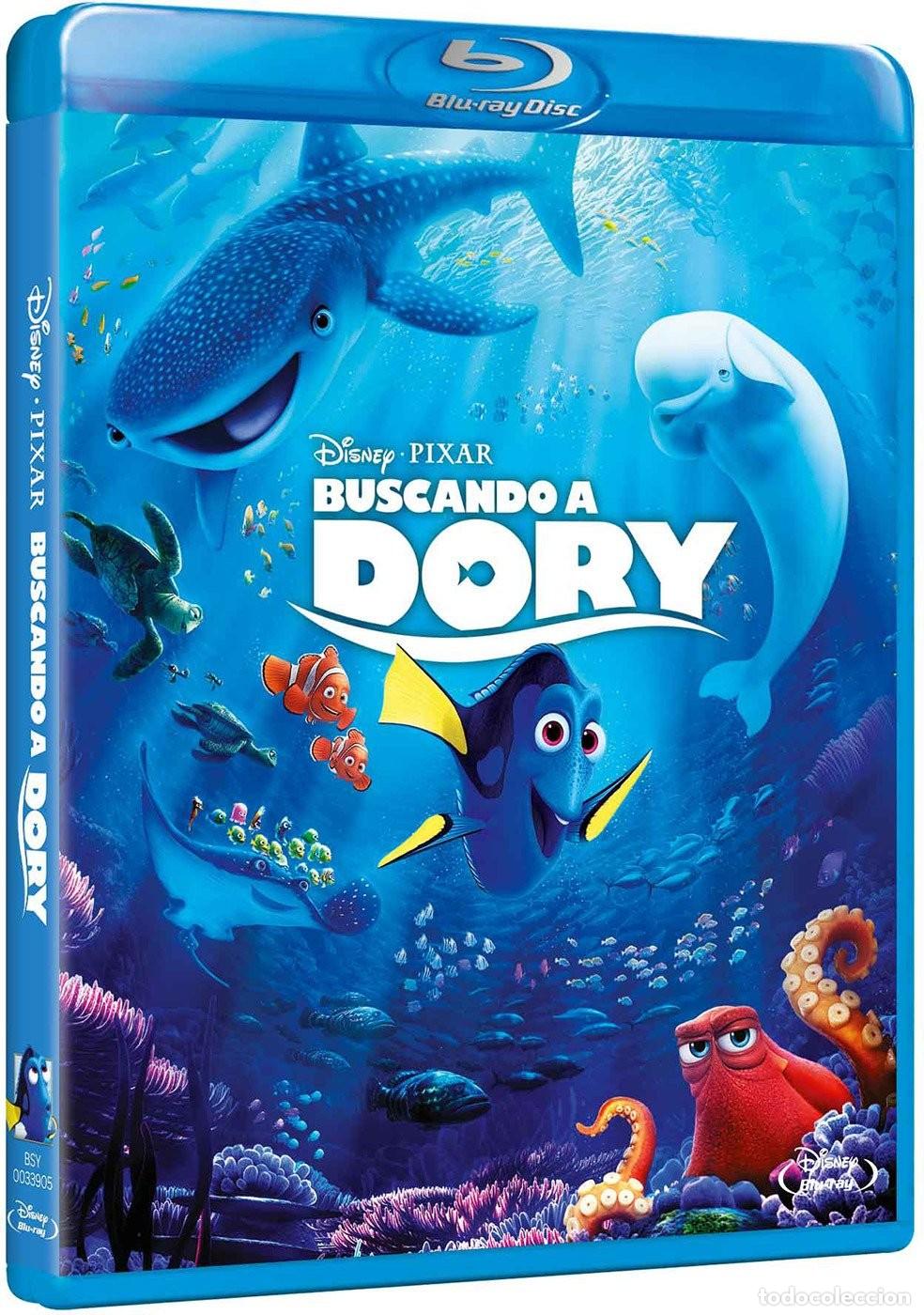 Cinema: Buscando A Dory [Blu-ray]