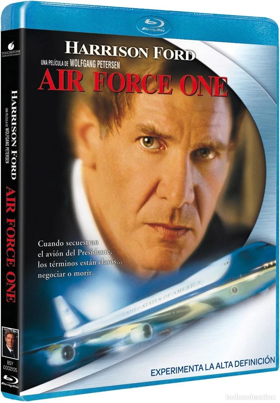Cinema: Air force one (El avi&oacute;n del presidente) [Blu-ray]