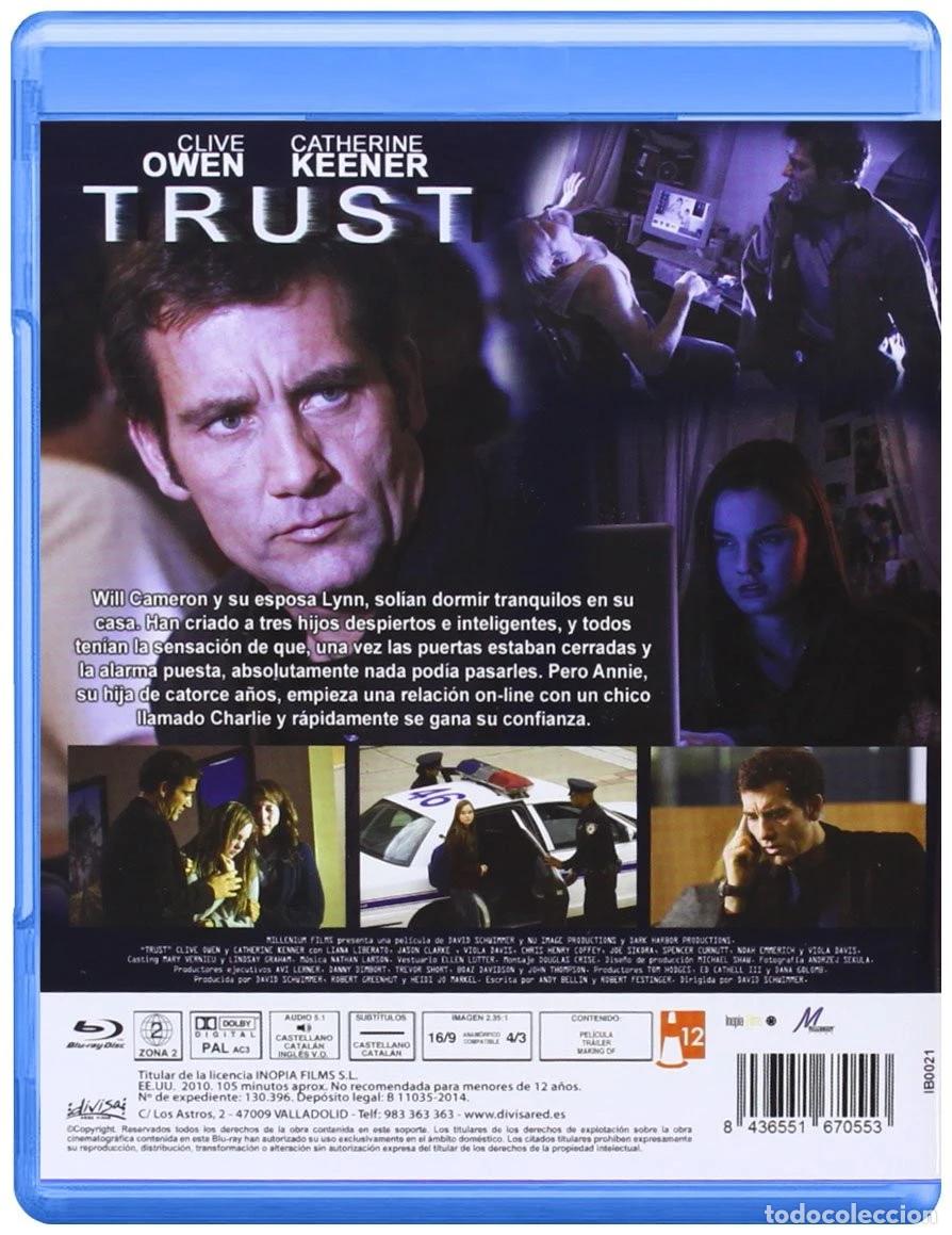 Cine: Trust [Blu-ray] - Foto 2