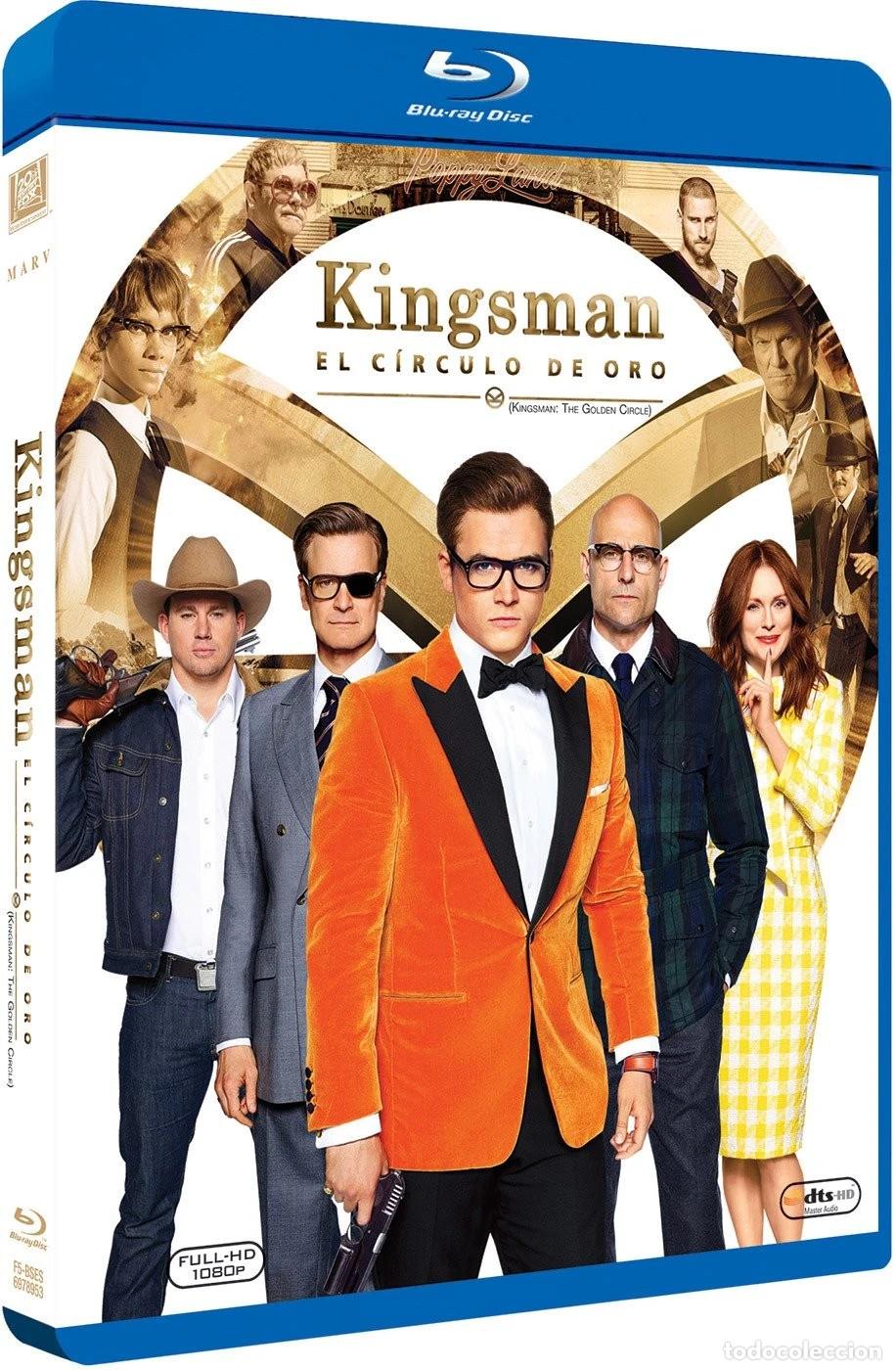 Cinema: Kingsman: El Circulo De Oro Blu-Ray [Blu-ray]