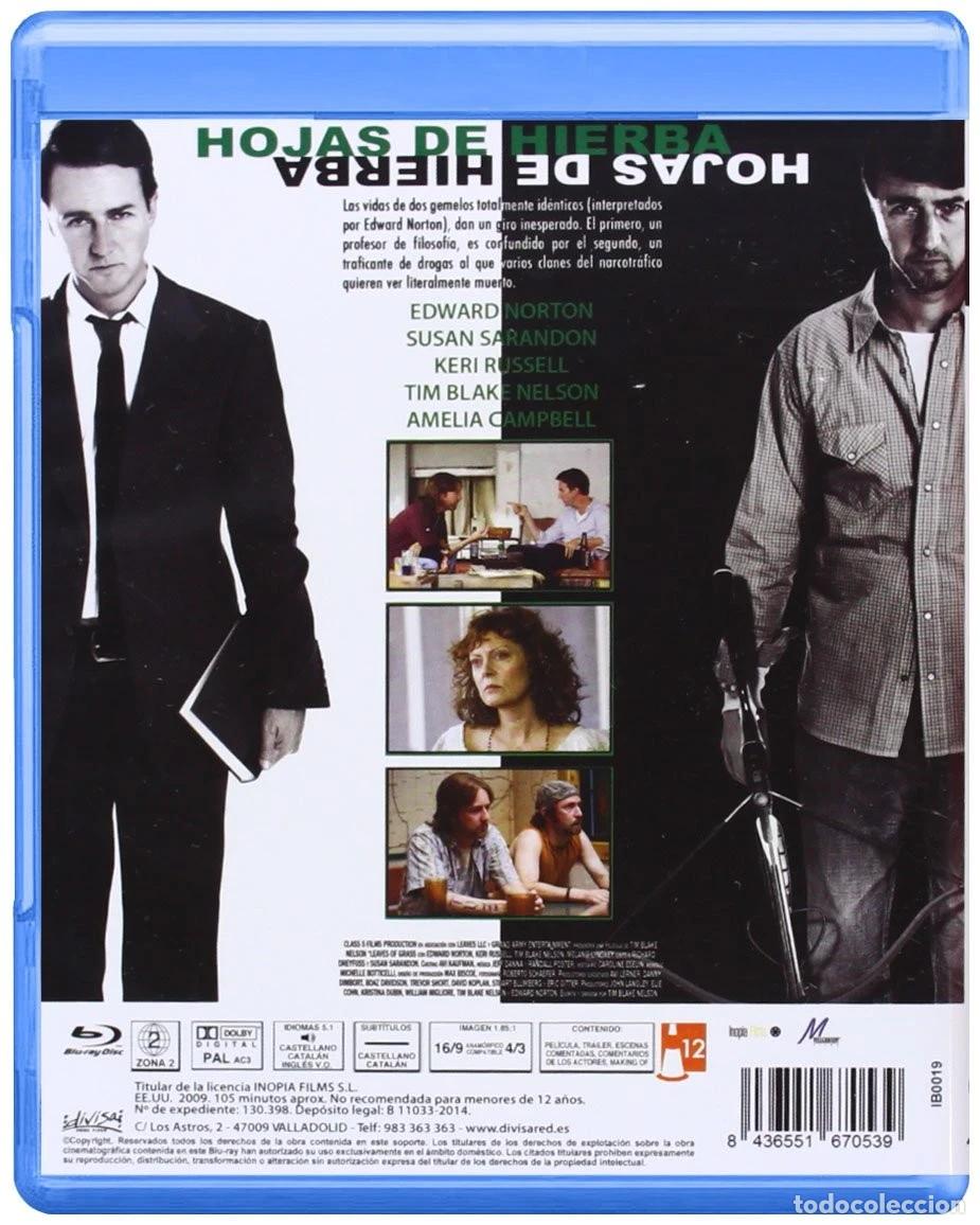 Cine: Hojas de hierba [Blu-ray] - Foto 2