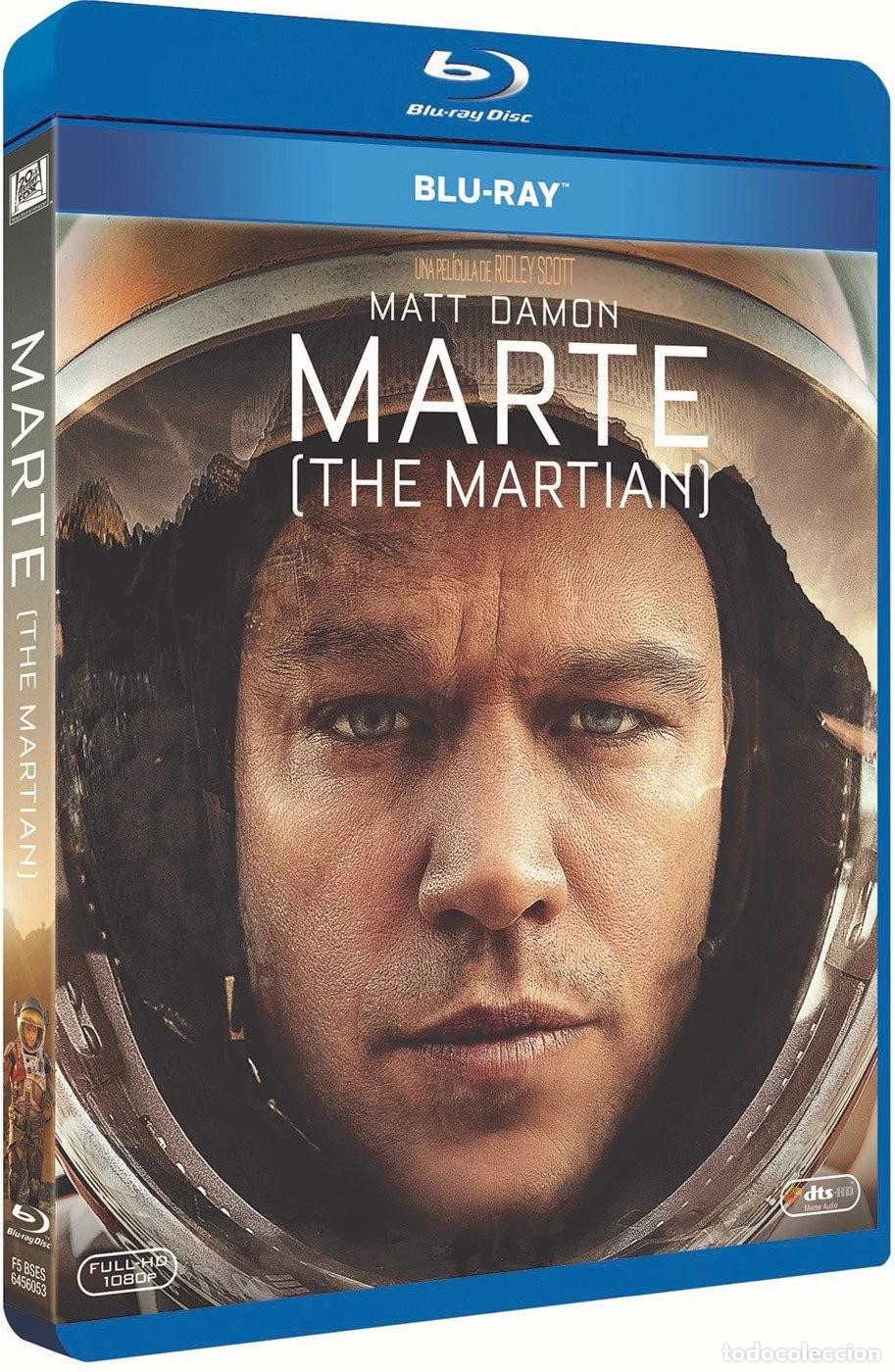 Cinema: MARTE (BLU-RAY)
