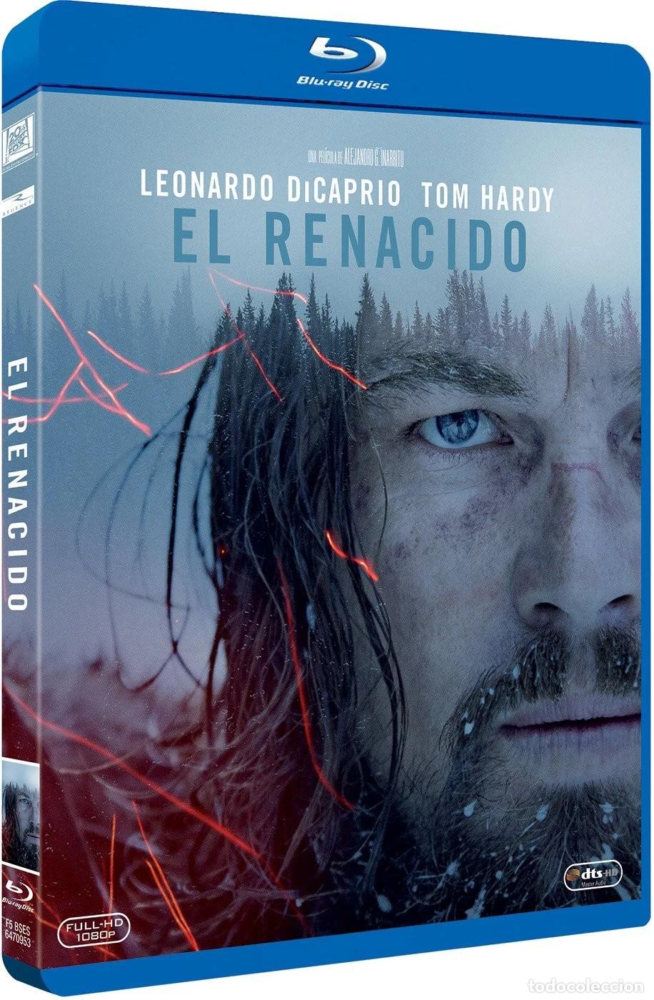 Cinema: El Renacido (The Revenant) [Blu-ray]