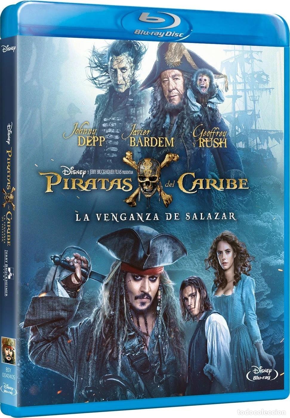 Cinema: Piratas Del Caribe: La Venganza De Salazar [Blu-ray]