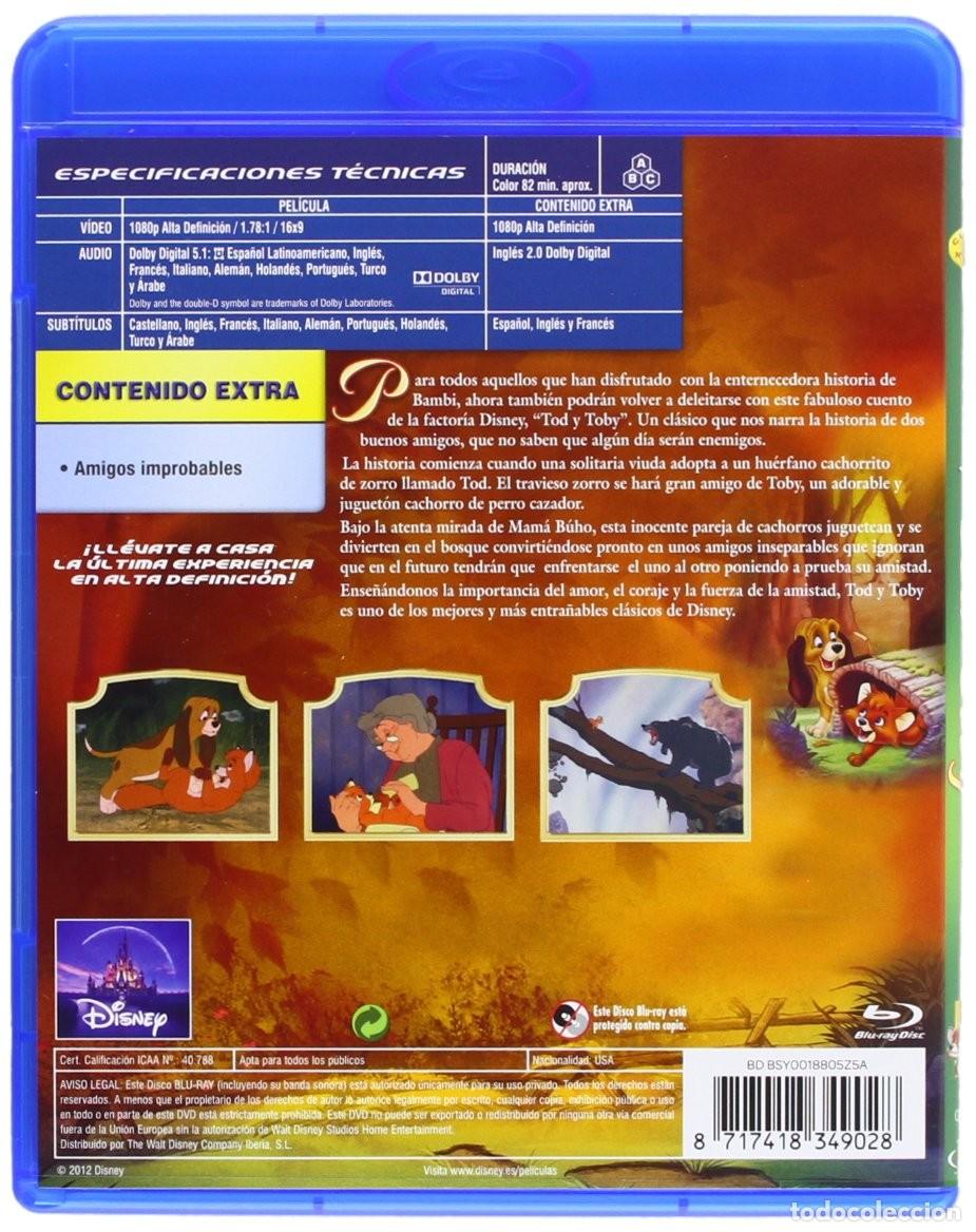 Cine: Tod Y Toby [Blu-ray] - Foto 2
