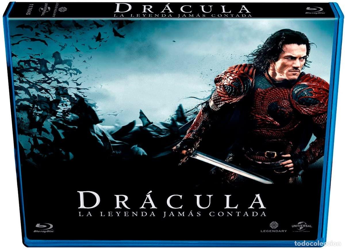 Cinema: Dr&aacute;cula: La Leyenda Jam&aacute;s Contada - Edici&oacute;n Horizontal [Blu-ray]