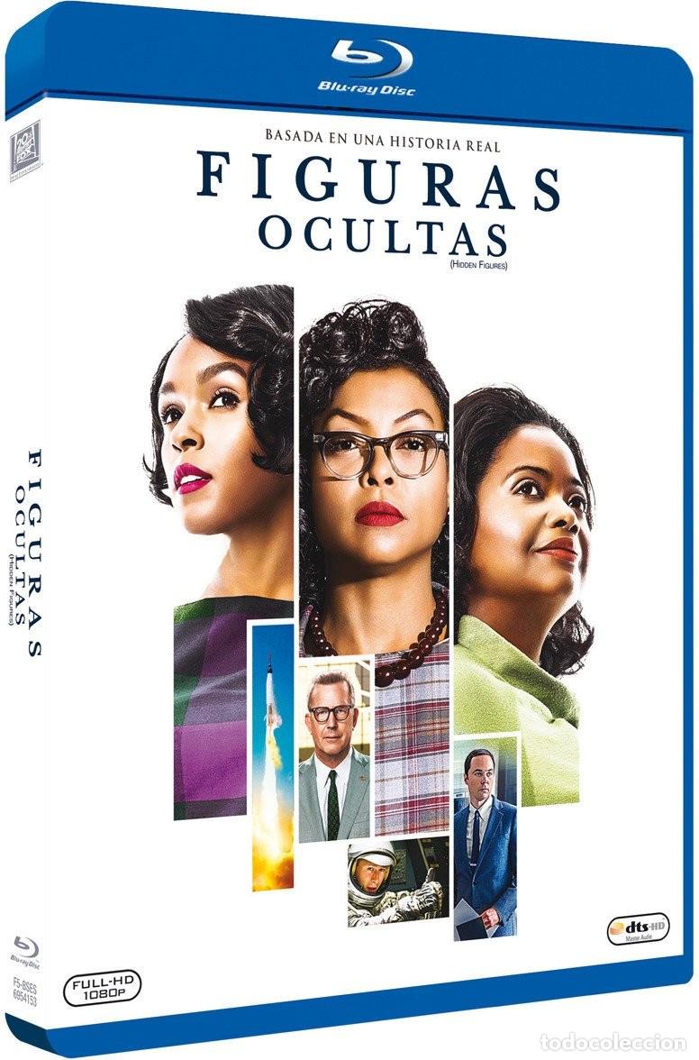 Cinema: Figuras Ocultas Blu-Ray [Blu-ray]