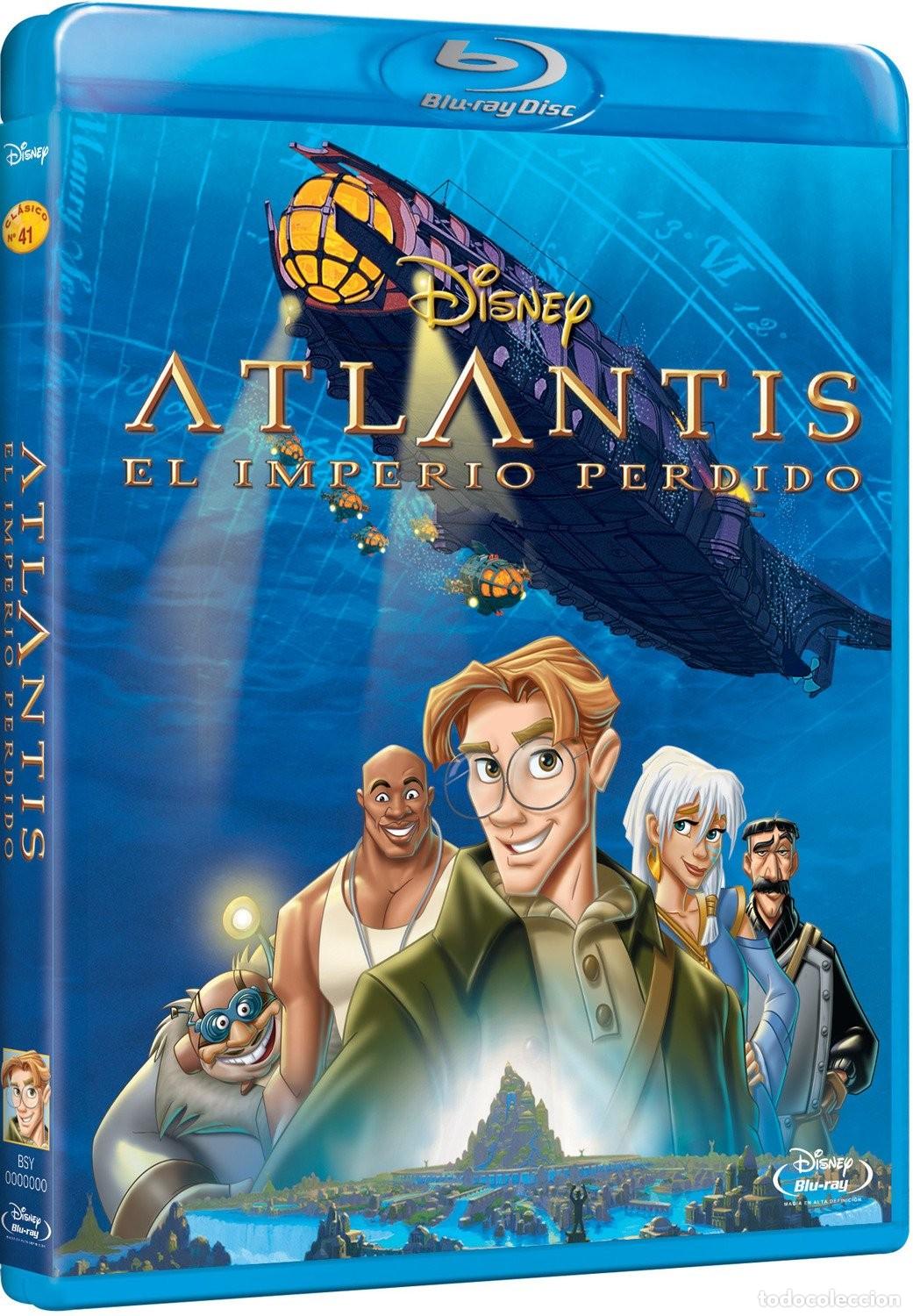 Cinema: Atlantis: El Imperio Perdido [Blu-ray] (2001) Atlantis: The Lost Empire