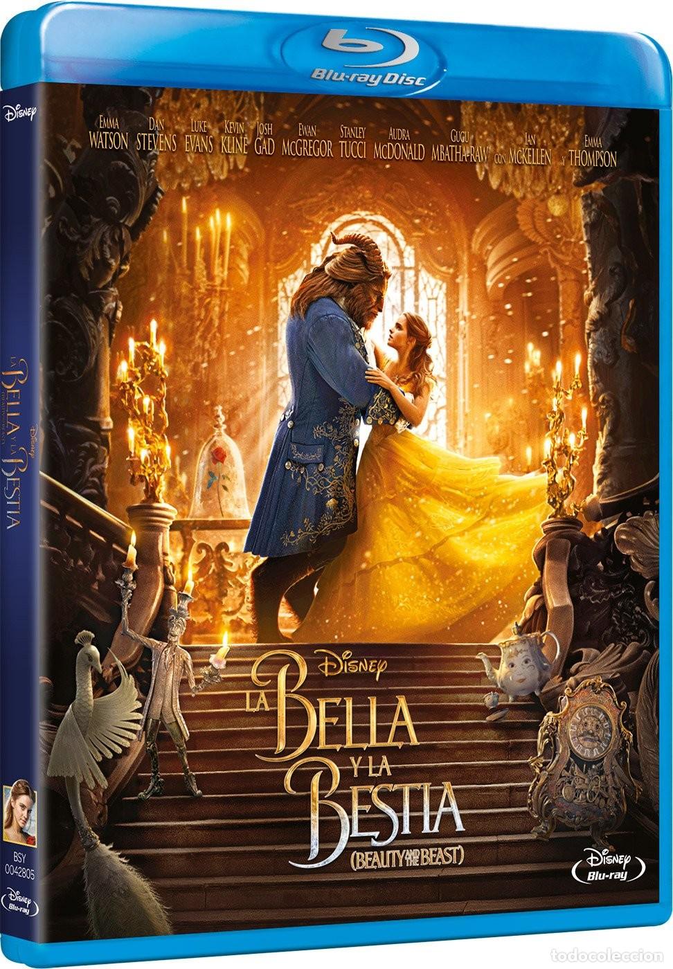 Cinema: La Bella y La Bestia [Blu-ray]