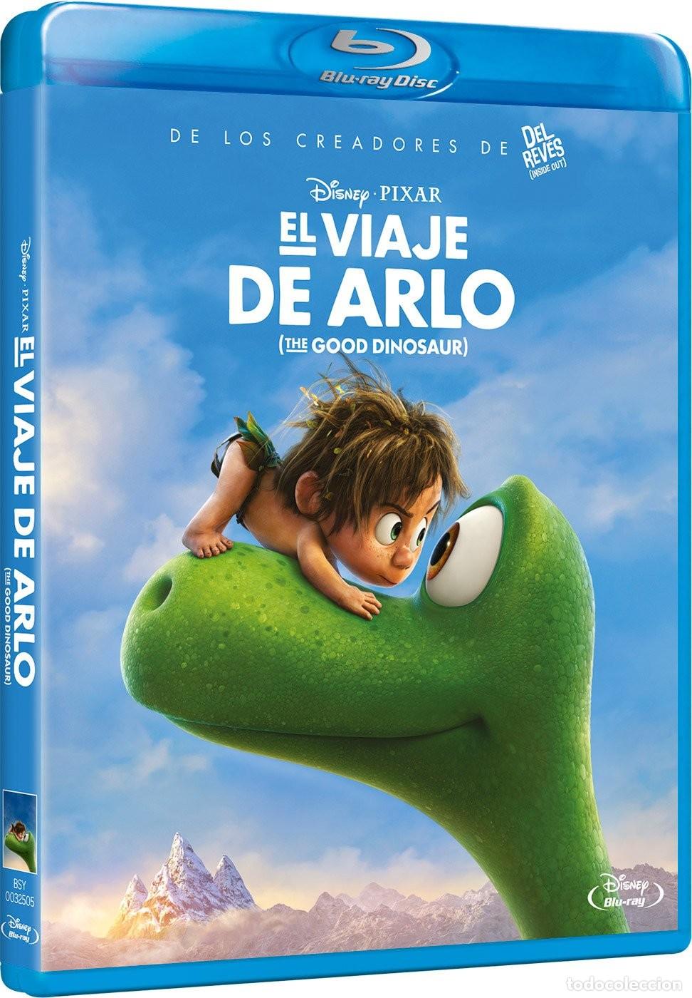 Cinema: El Viaje De Arlo (The Good Dinosaur) [Blu-ray]