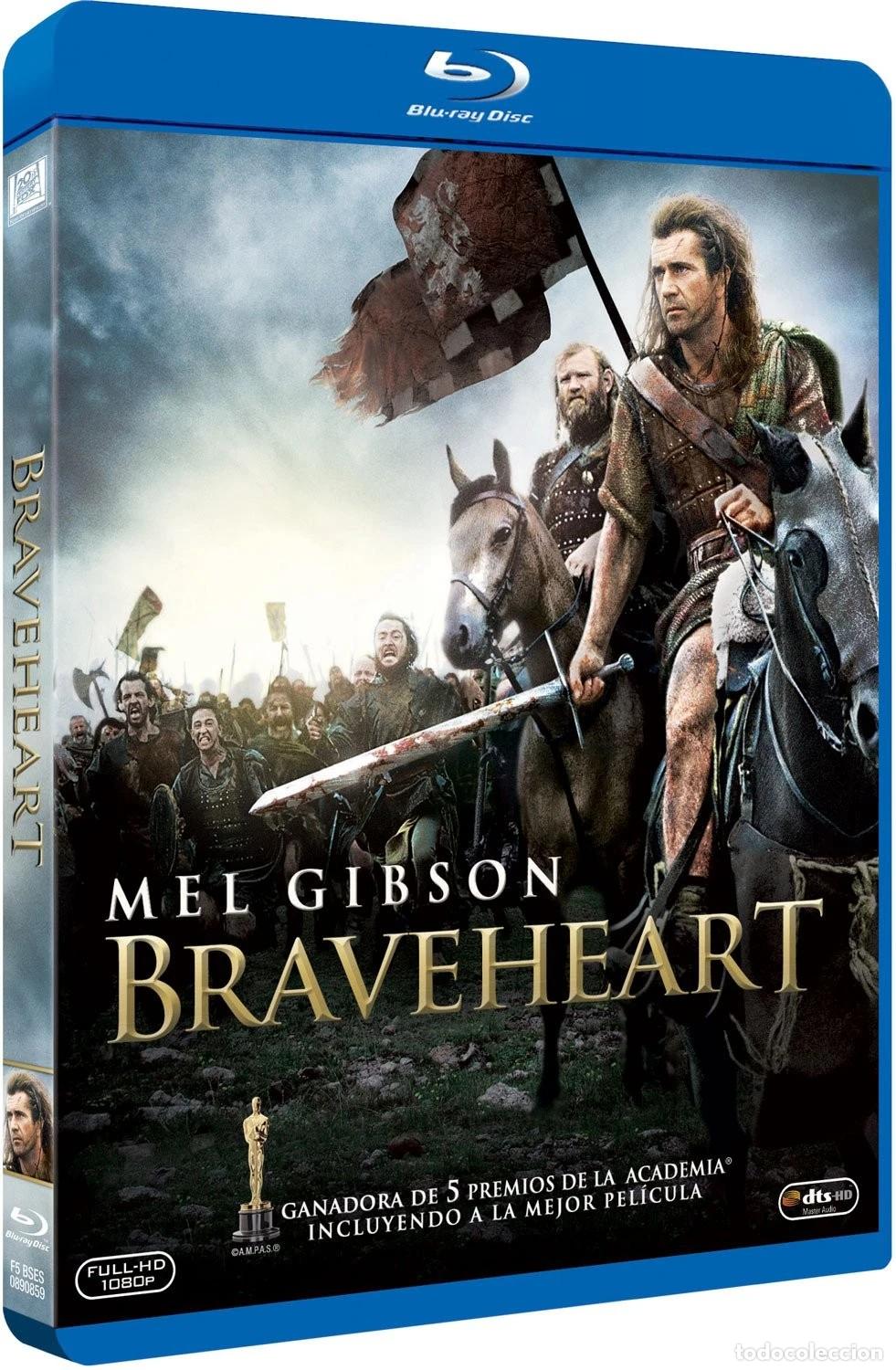 Cine: Braveheart [Blu-ray]