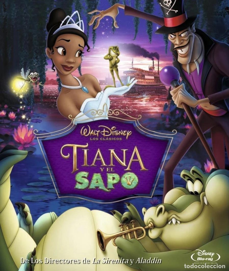 Cine: Tiana y El Sapo [Blu-ray] - Foto 3