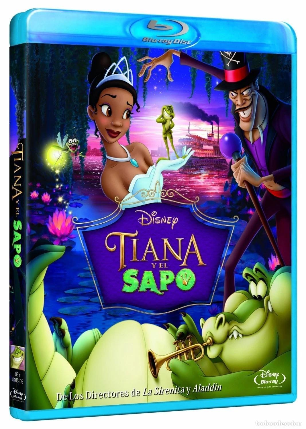 Cine: Tiana y El Sapo [Blu-ray]
