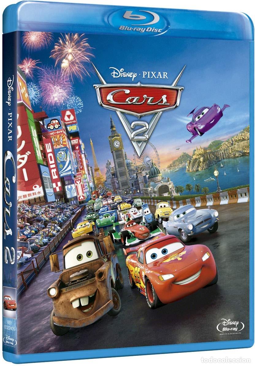 Cine: Cars 2 [Blu-ray]