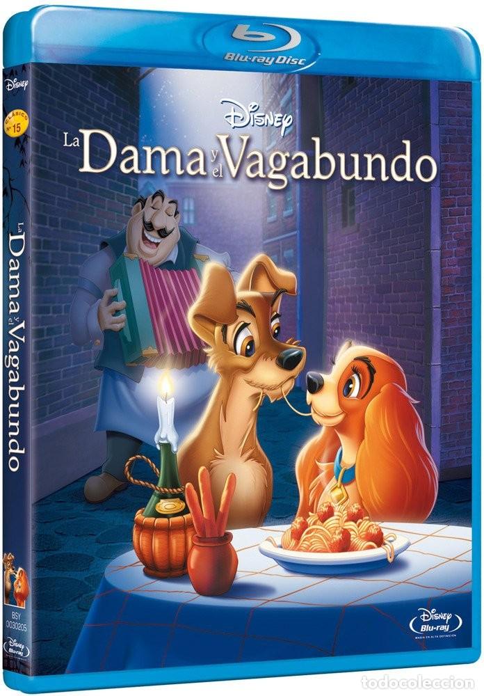 Cine: La Dama Y El Vagabundo [Blu-ray]