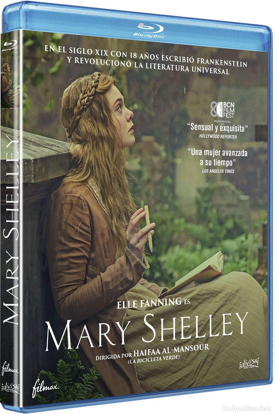 Cine: Mary Shelley - BD [Blu-ray]