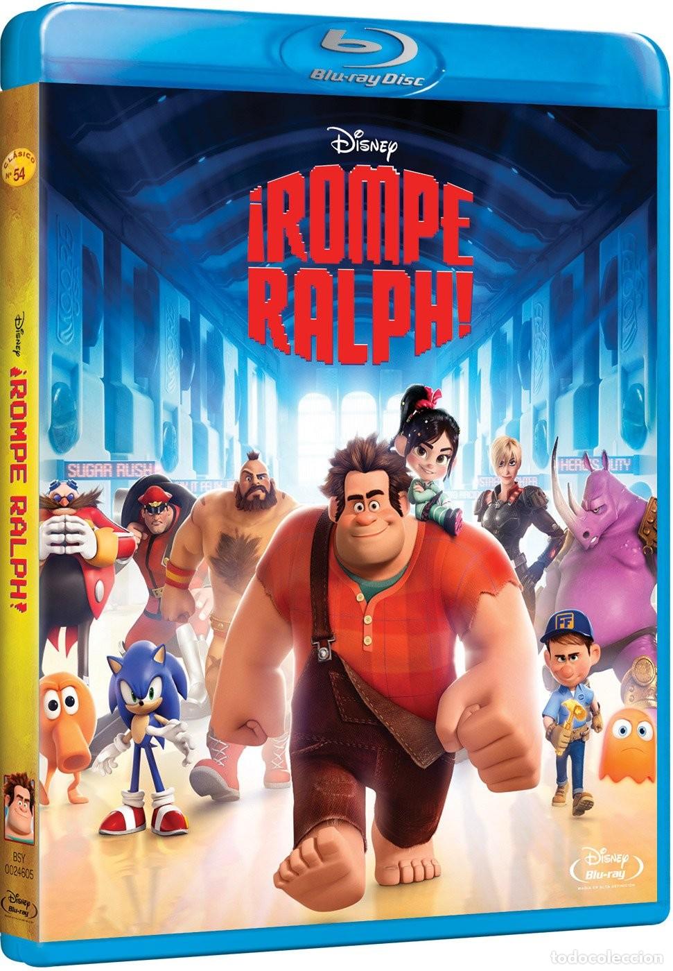 Cinema: &iexcl;Rompe Ralph! [Blu-ray]