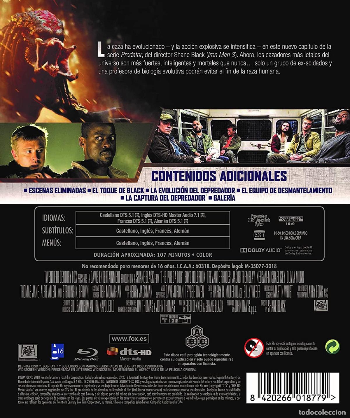Cine: Predator [Blu-ray] - Foto 2