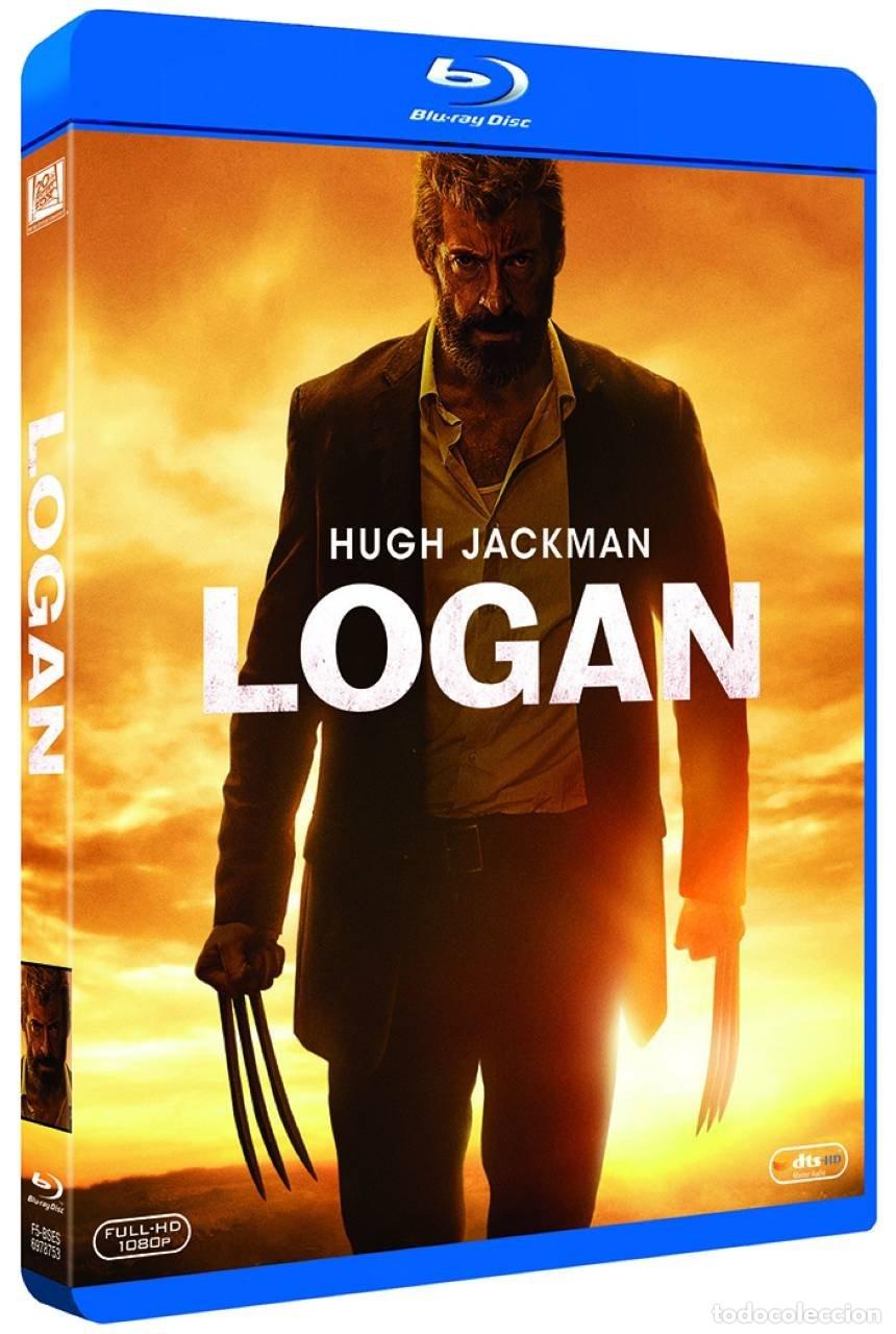 Cine: Logan [Blu-ray]