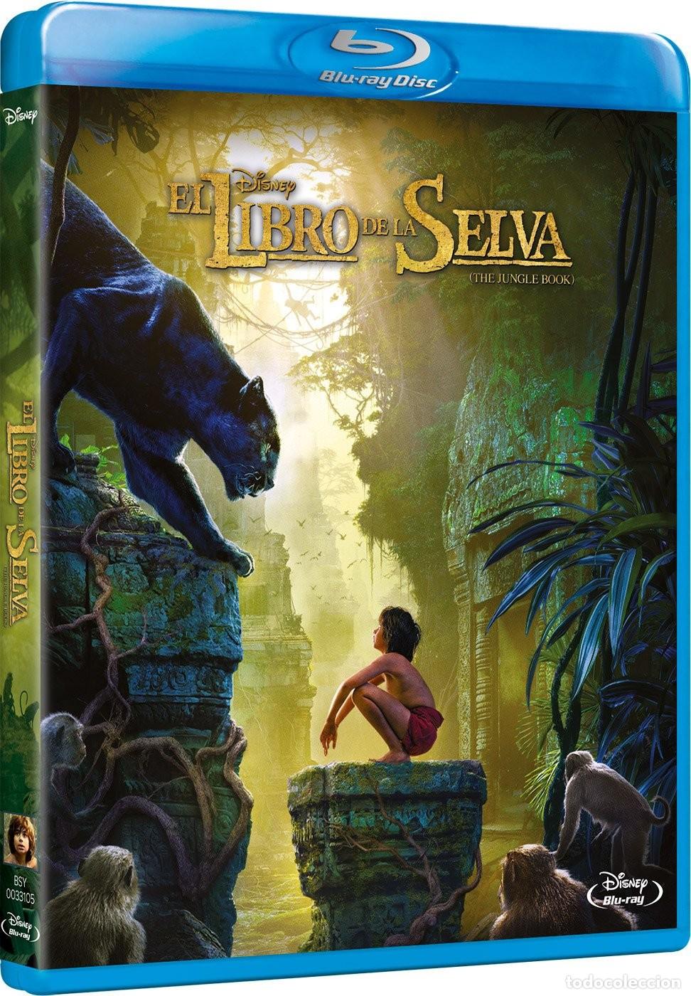 Cinema: El Libro De La Selva 2016 de Jon Favreau [Blu-ray]