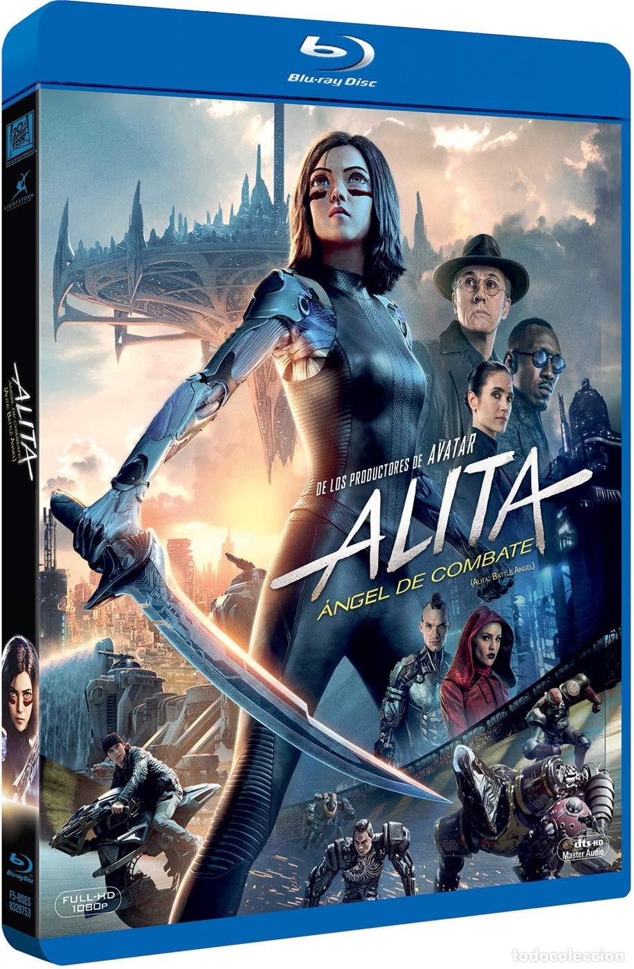 Cinema: Alita: Angel De Combate Blu-Ray [Blu-ray]