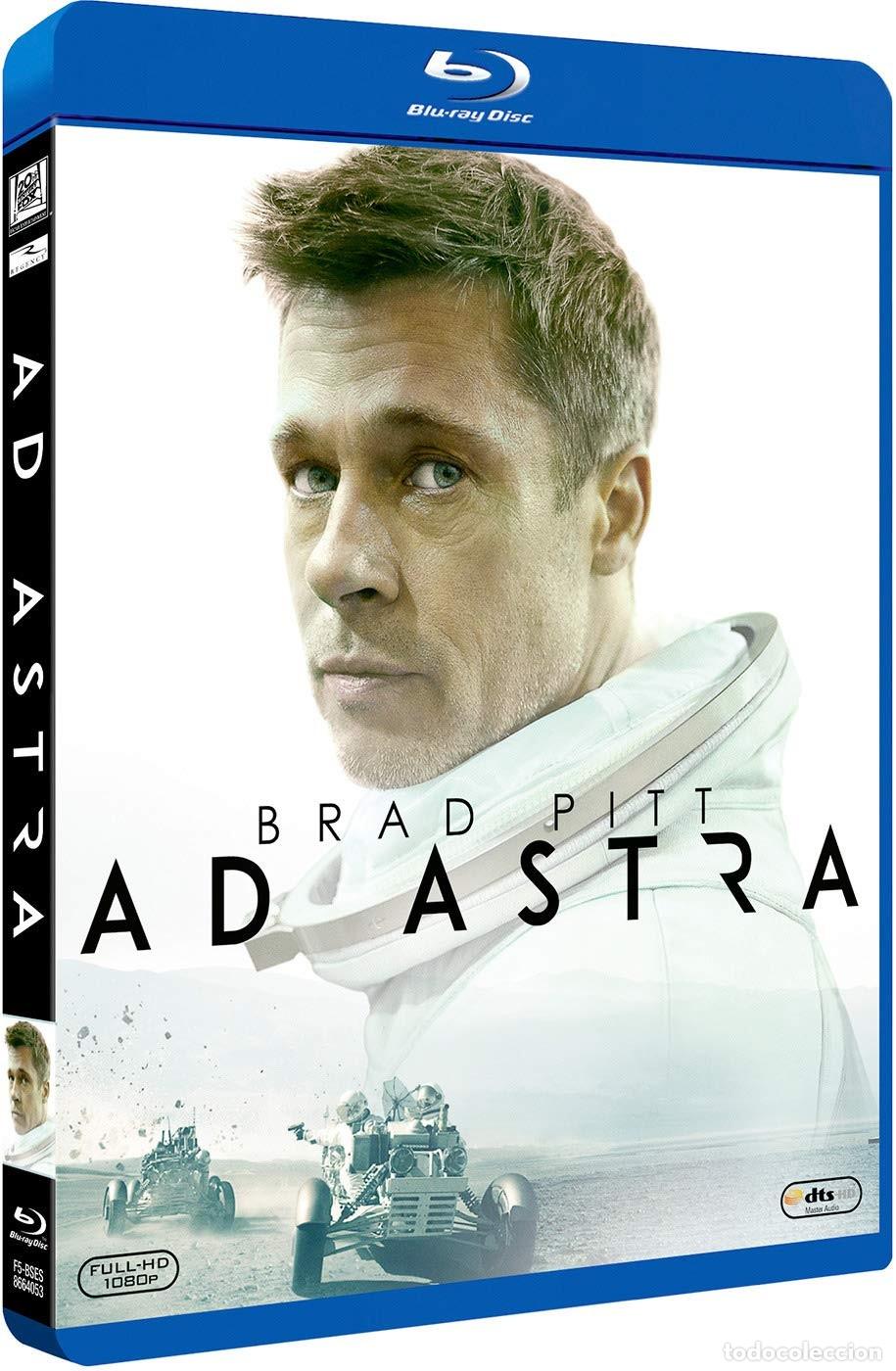 Cinema: Ad Astra [Blu-ray] (2019)