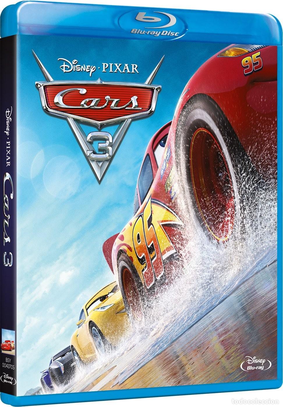 Cinema: Cars 3 [Blu-ray]