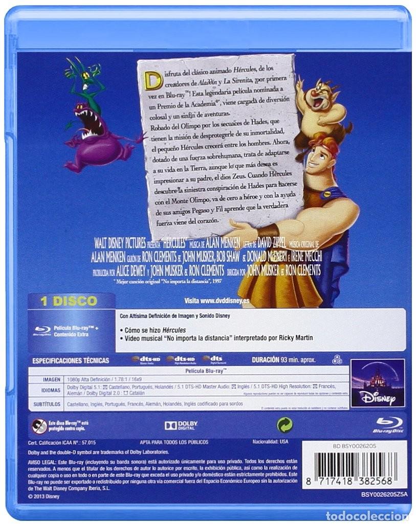 Cine: H&eacute;rcules [Blu-ray] - Foto 2