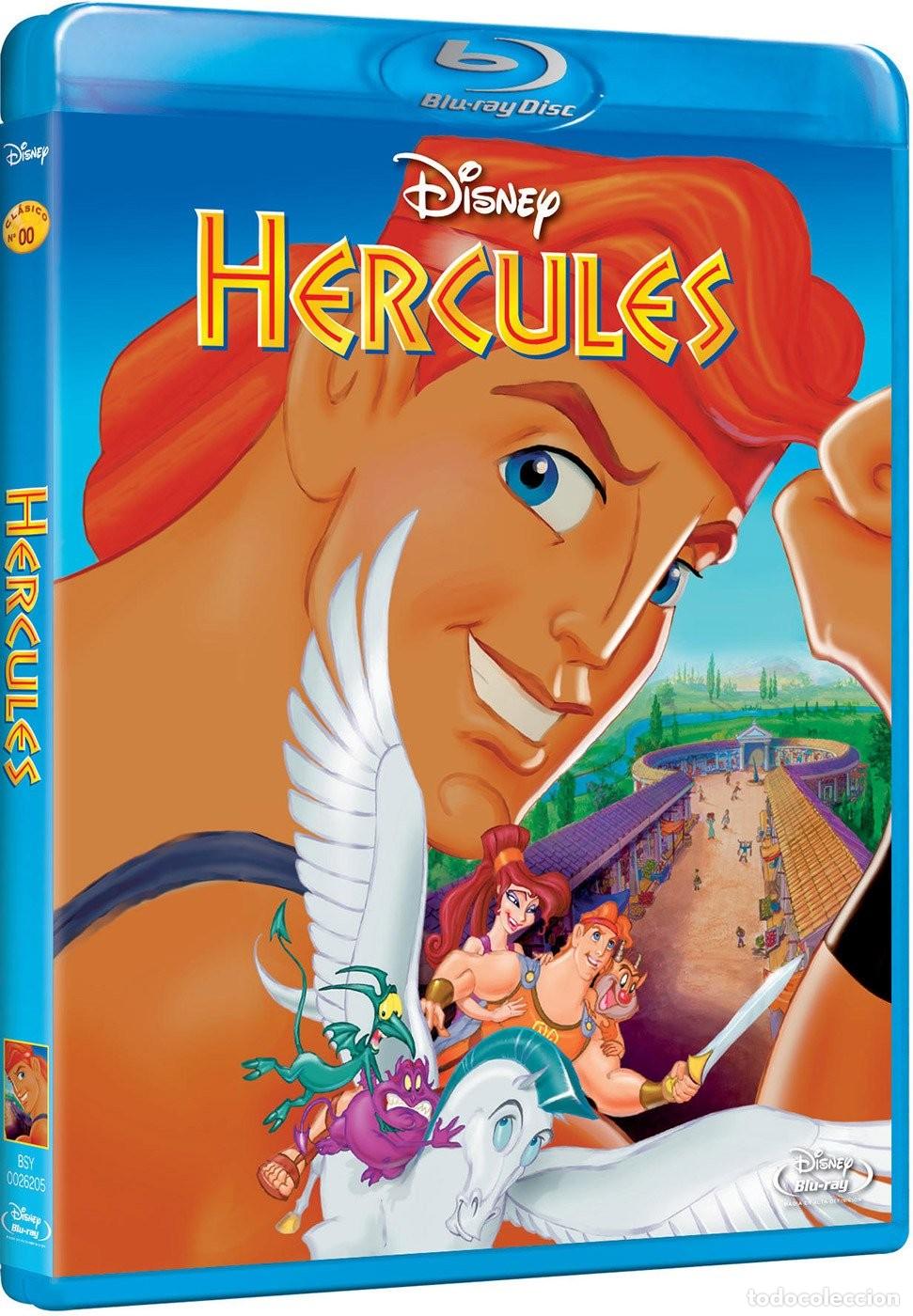 Cinema: H&eacute;rcules [Blu-ray]