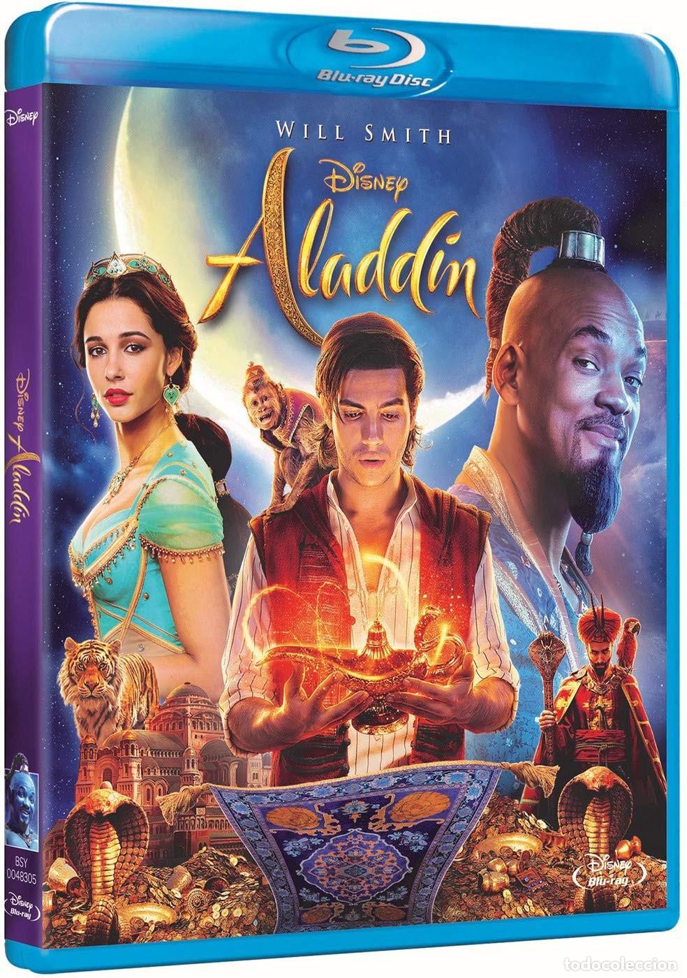 Cine: Aladd&iacute;n 2019 de Guy Ritchie [Blu-ray]