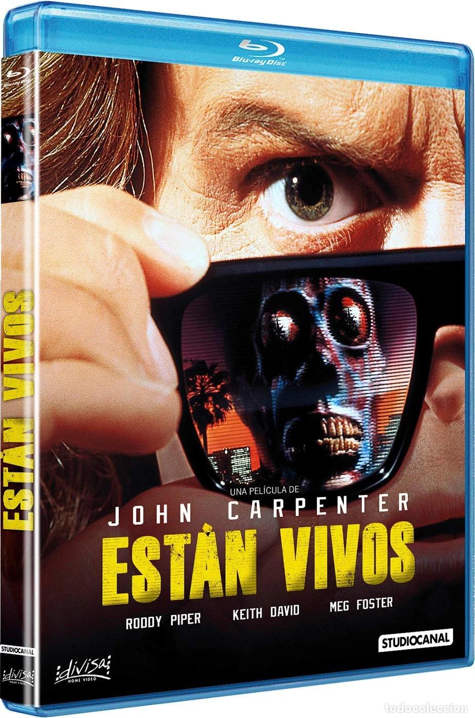 Cinema: Est&aacute;n vivos [Blu-ray]