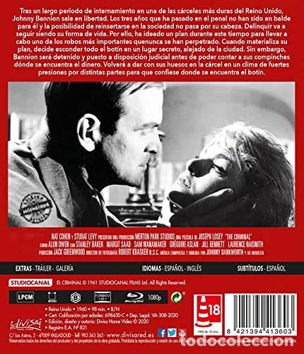 Cine: El Criminal [Blu-ray] - Foto 2