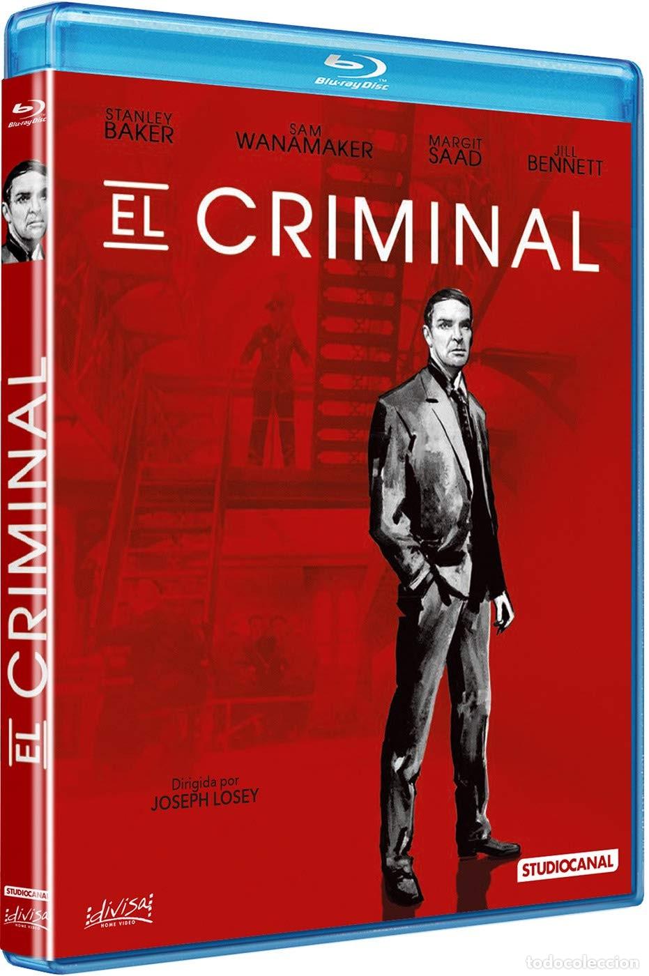 Cinema: El Criminal [Blu-ray]
