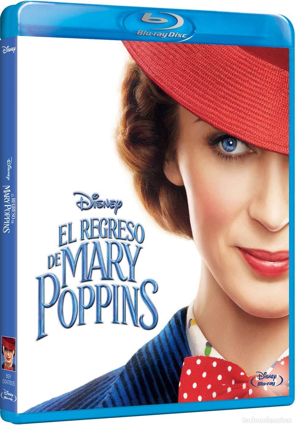 Cinema: El Regreso De Mary Poppins [Blu-ray]