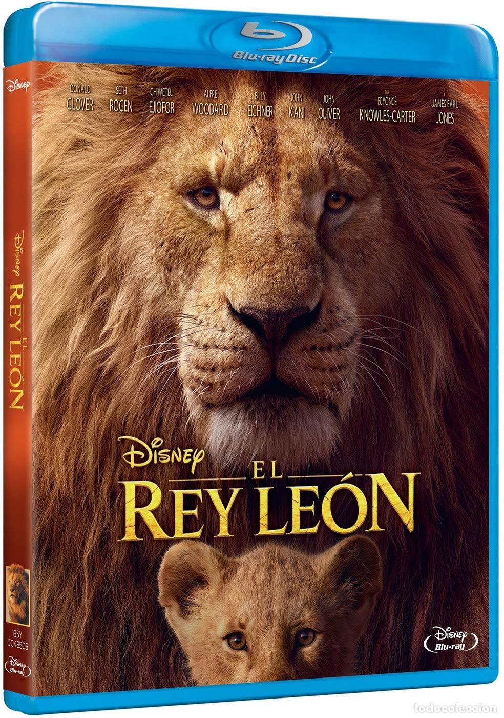 Cinema: El Rey Le&oacute;n (Imagen Real) [Blu-Ray] (2019) The Lion King