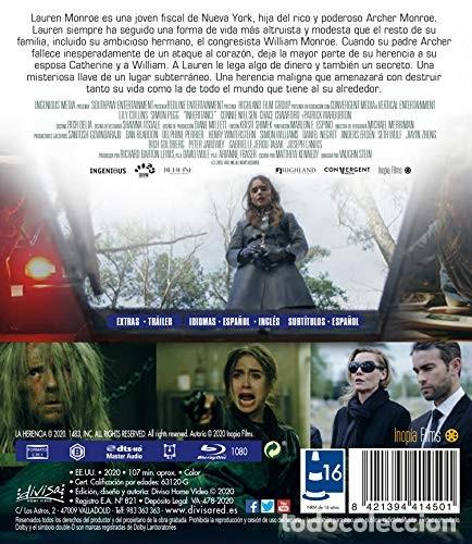 Cine: La herencia [Blu-ray] - Foto 2
