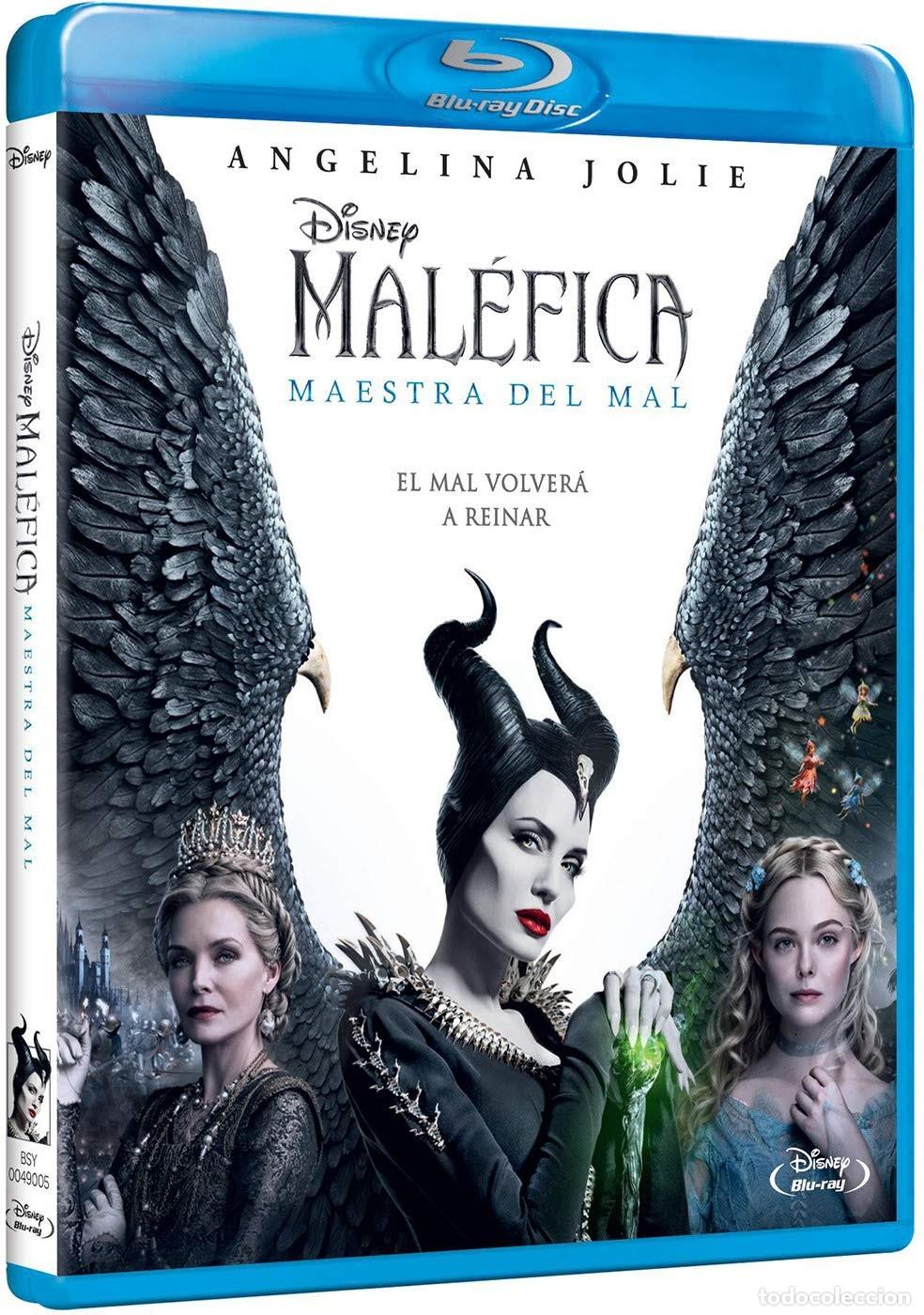 Cinema: Mal&eacute;fica Maestra del Mal [Blu-ray]