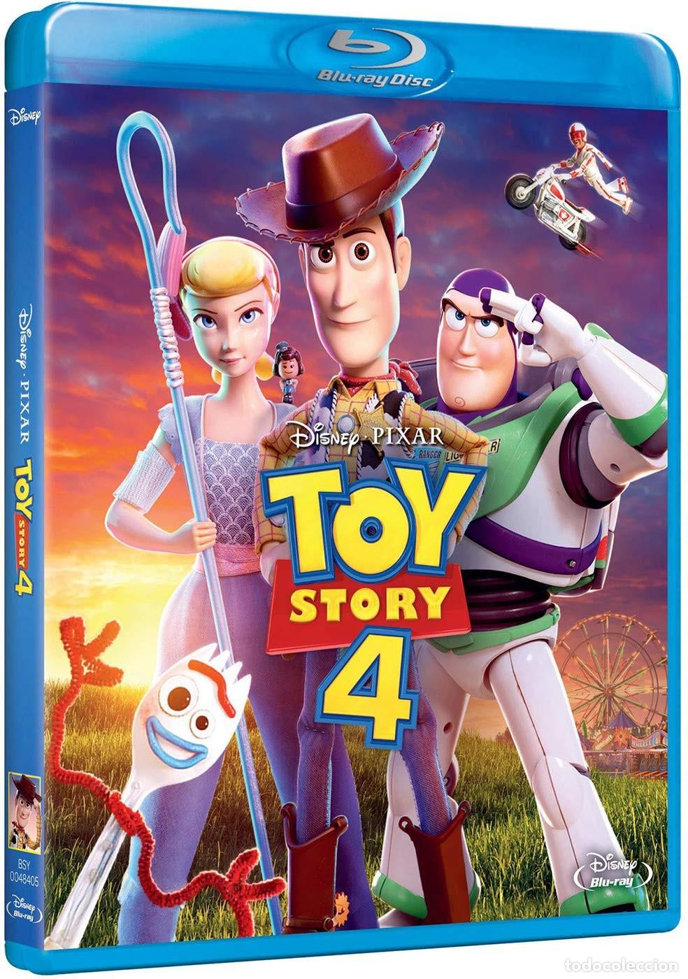 Cinema: Toy Story 4 [Blu-ray]