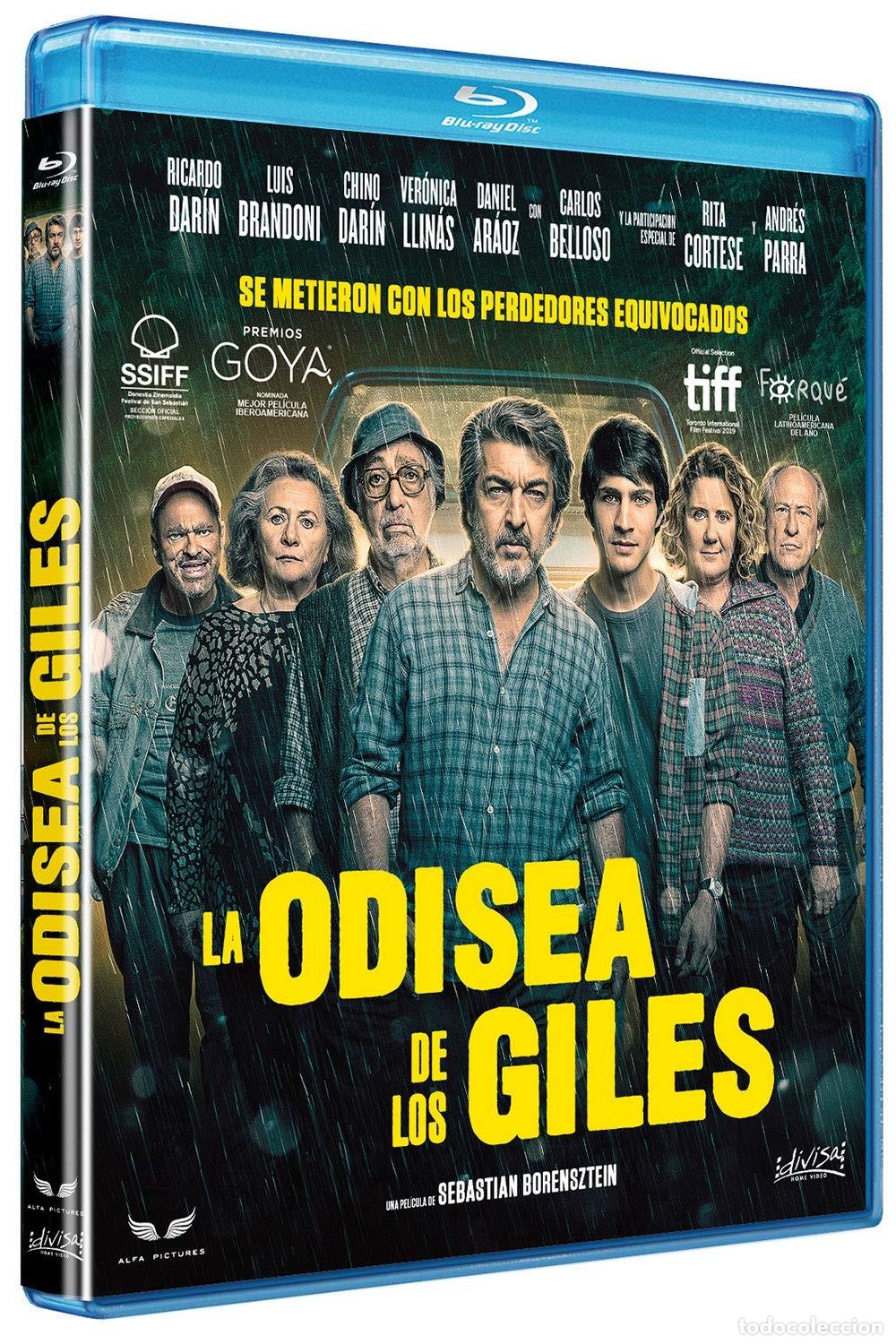 Cinema: La odisea de los Giles [Blu-ray]