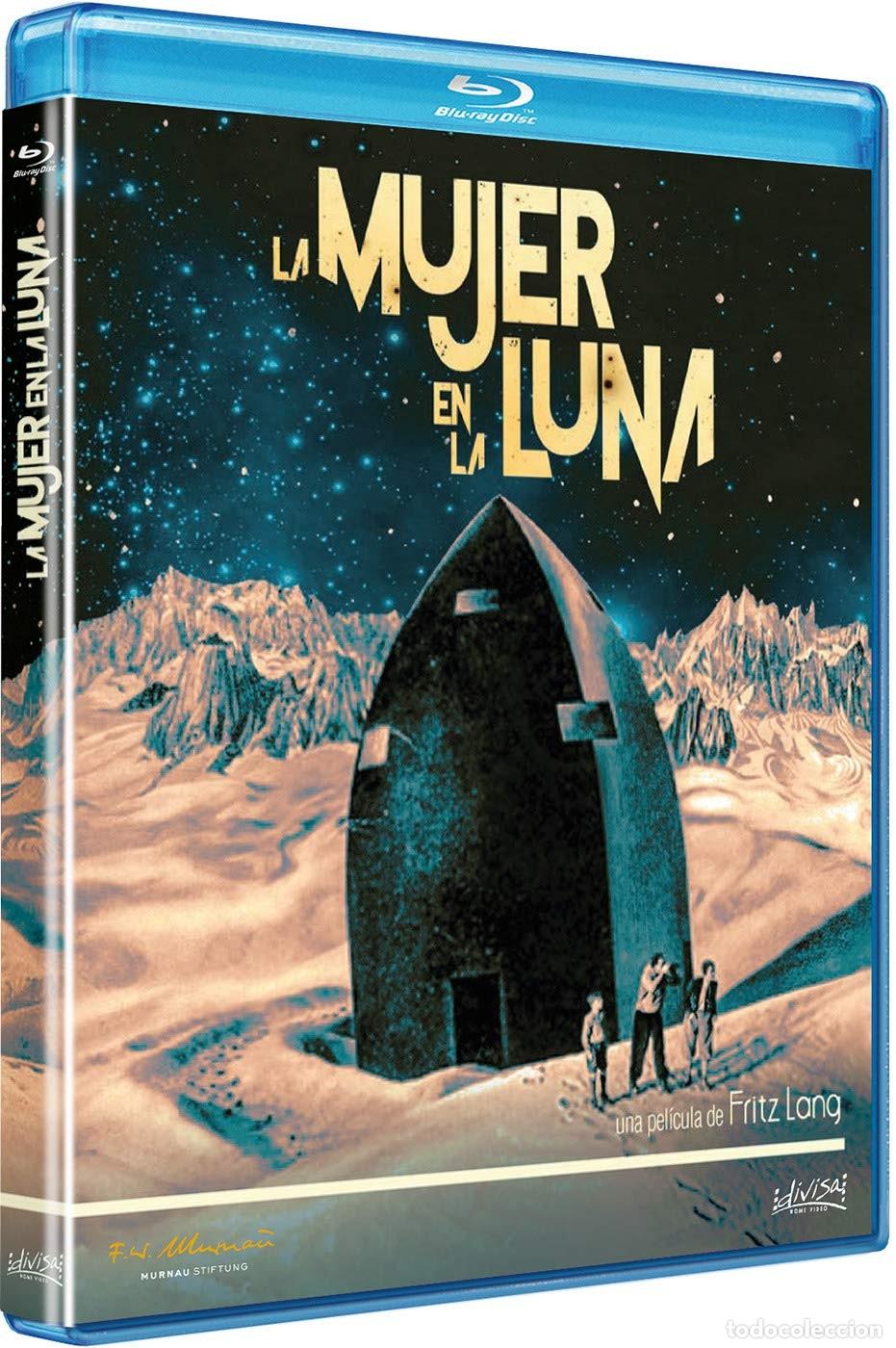Cinema: La Mujer en la Luna [Blu-ray]