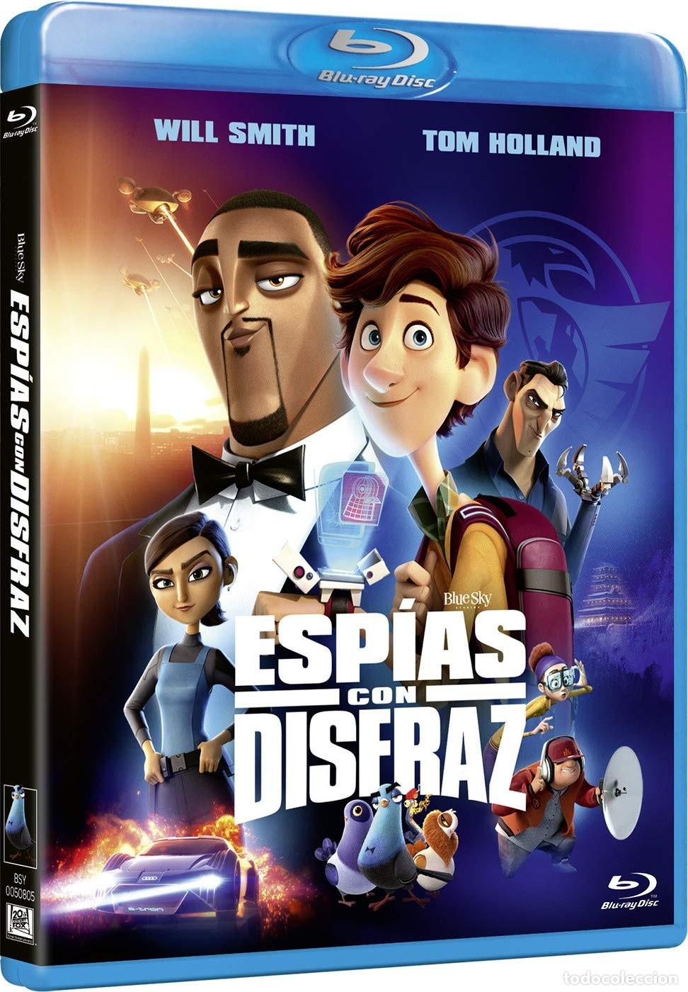 Cinema: Esp&iacute;as con Disfraz [Blu-ray]
