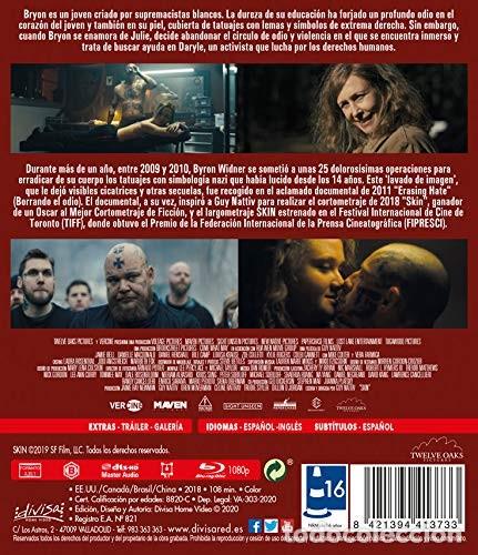 Cine: Skin [Blu-ray] - Foto 2