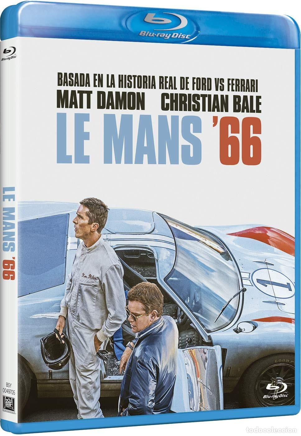 Cinema: Le Mans '66 [Blu-ray]